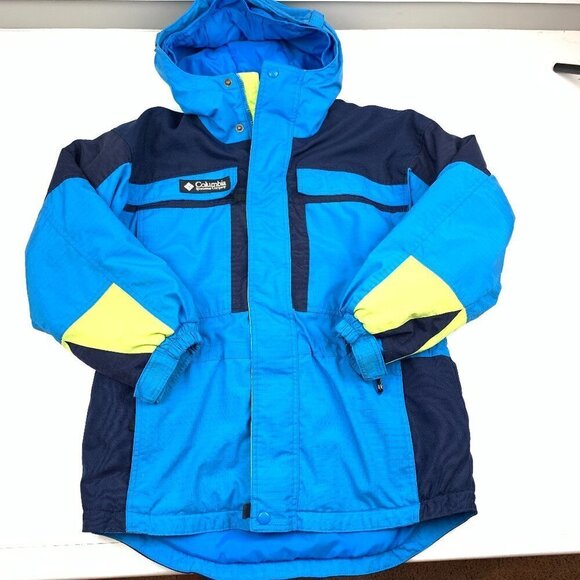 Columbia Tectonite Winter/Snow/Ski/Snowboard Insulated Jacket Youth Size 14/16